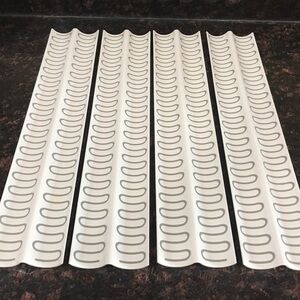 Set of 4 IKEA Variera Drawer Inserts for Spice Jars